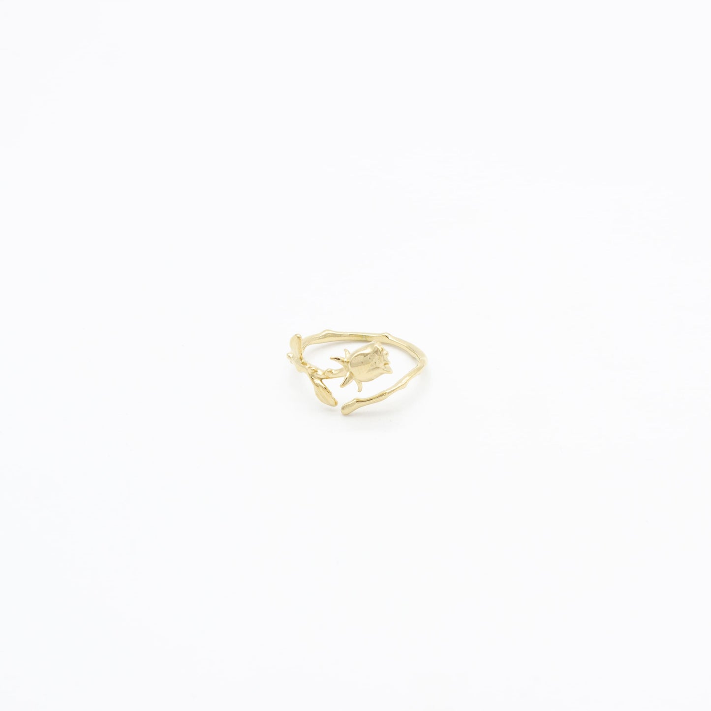 Anillo de Rosa Acero