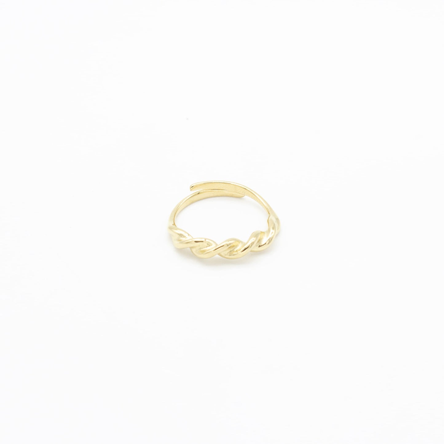 Anillo Entrelazado Acero