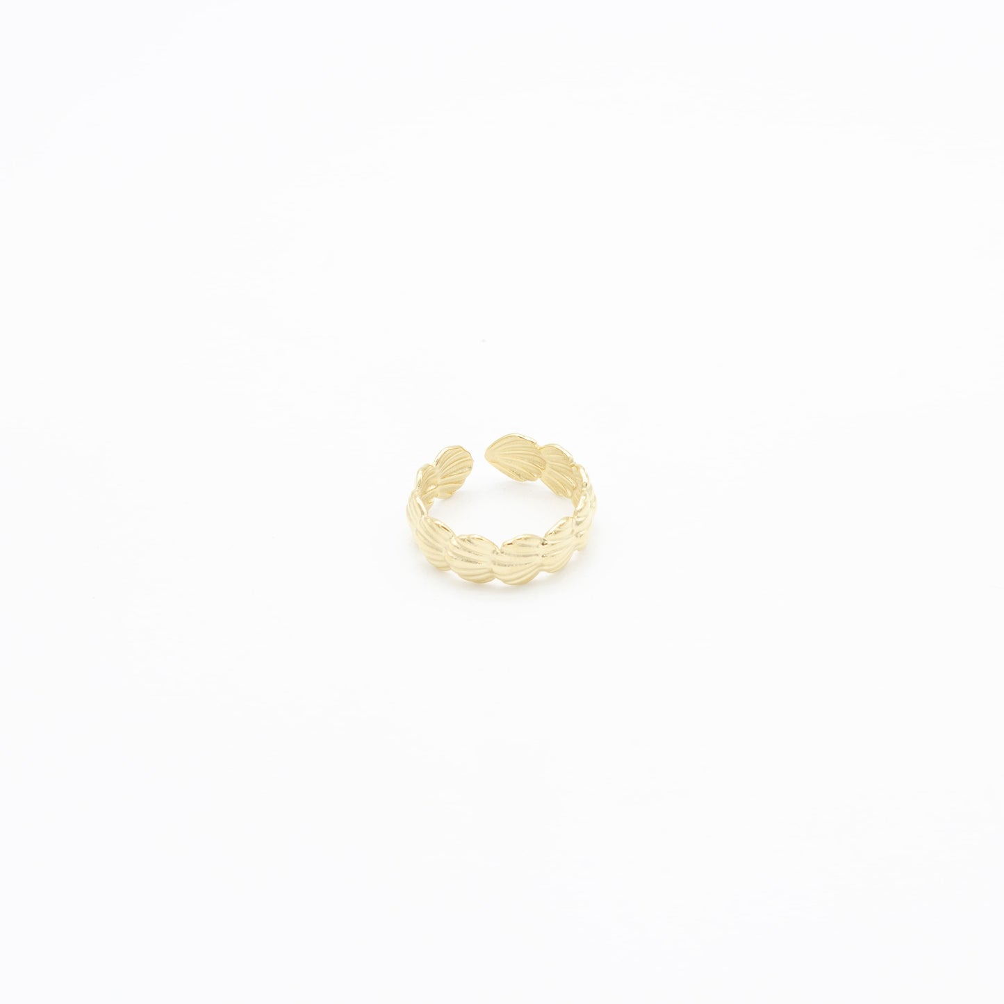 Anillo de Conchitas Acero