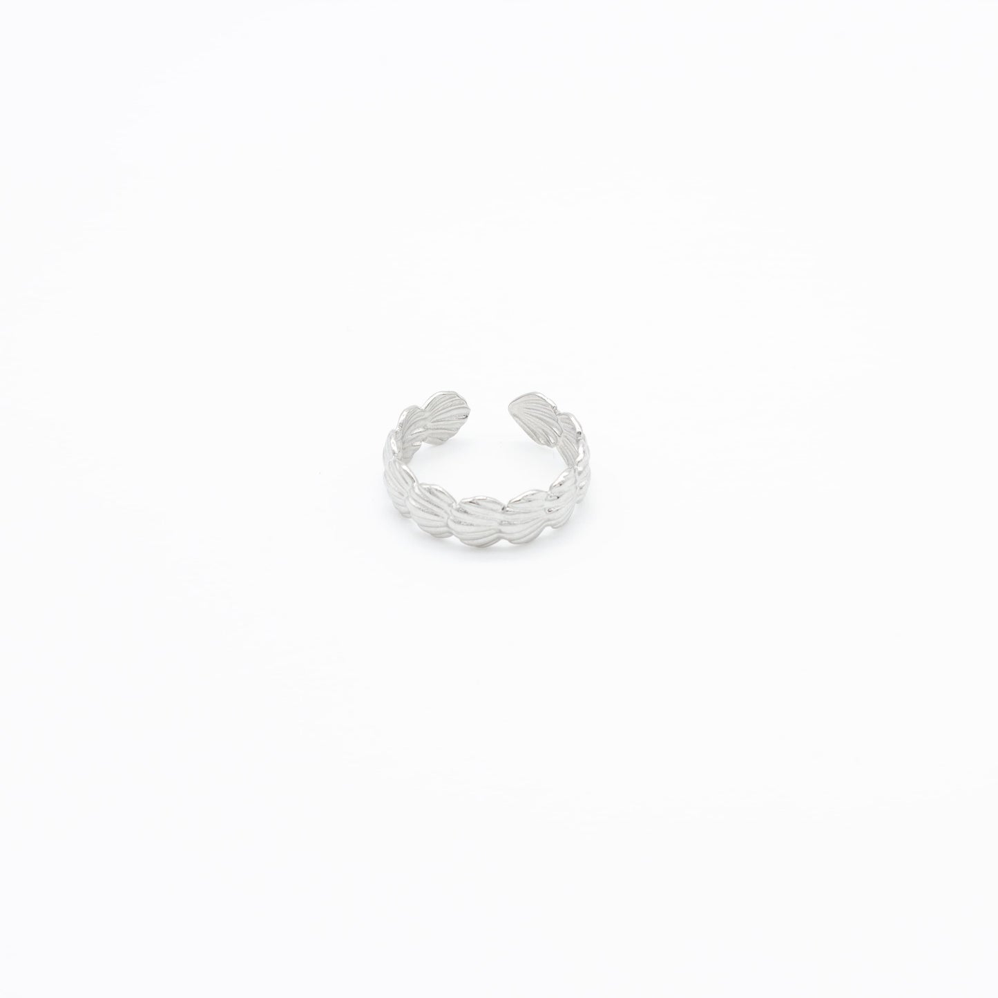 Anillo de Conchitas Acero