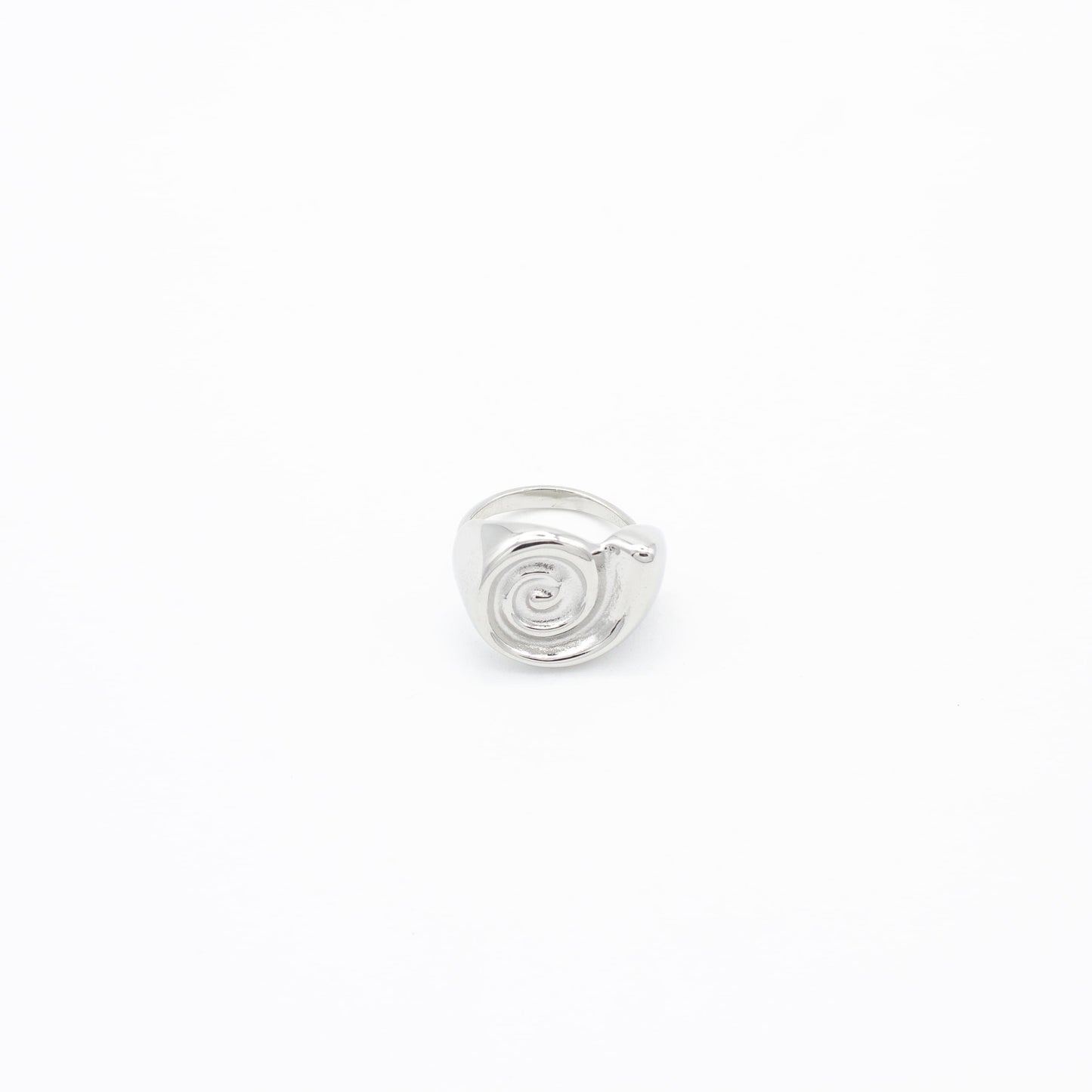 Anillo de Caracol Acero