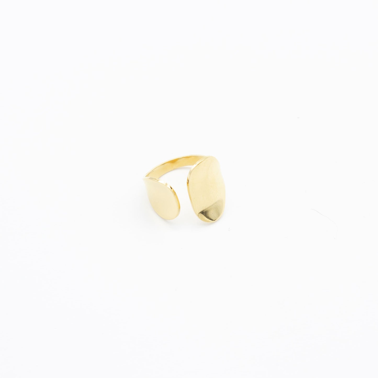 Anillo Asimétrico Acero
