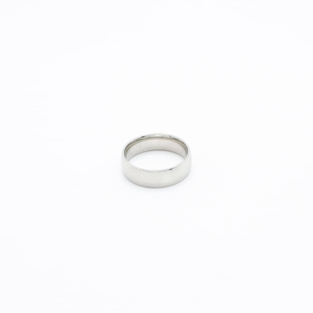 Argolla Grande Acero Unisex