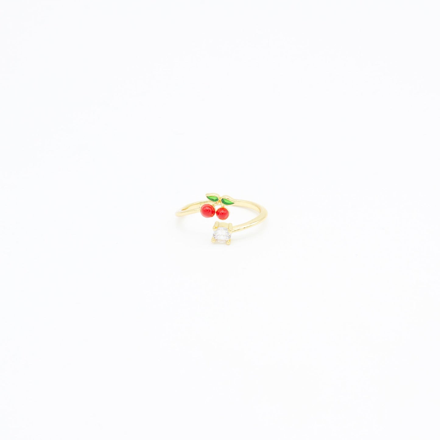 Anillo de Cereza Acero