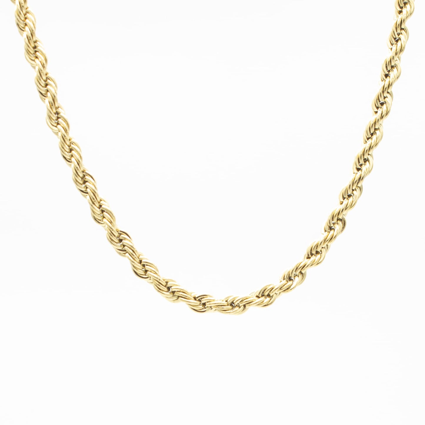 Cadena Torsal Gruesa Acero Unisex