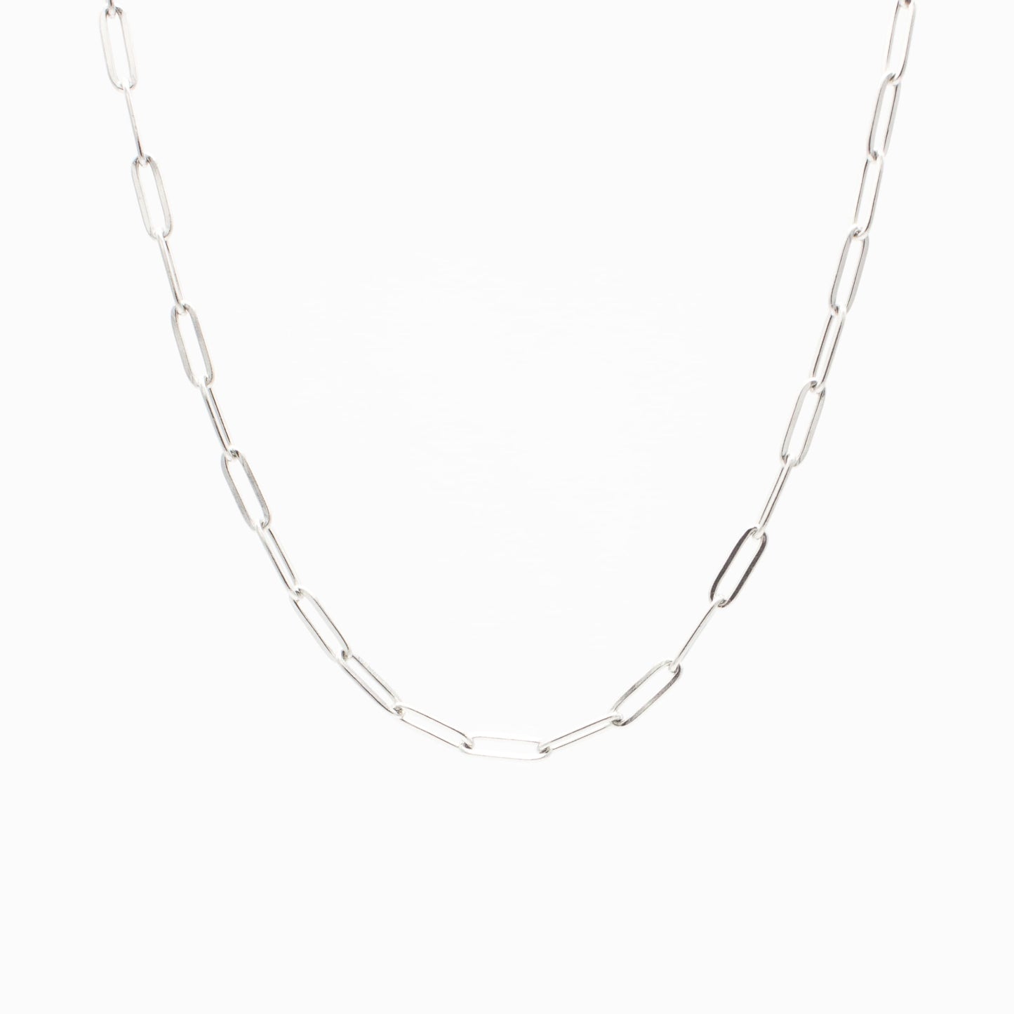 Cadena de Eslabón Mini Acero Unisex