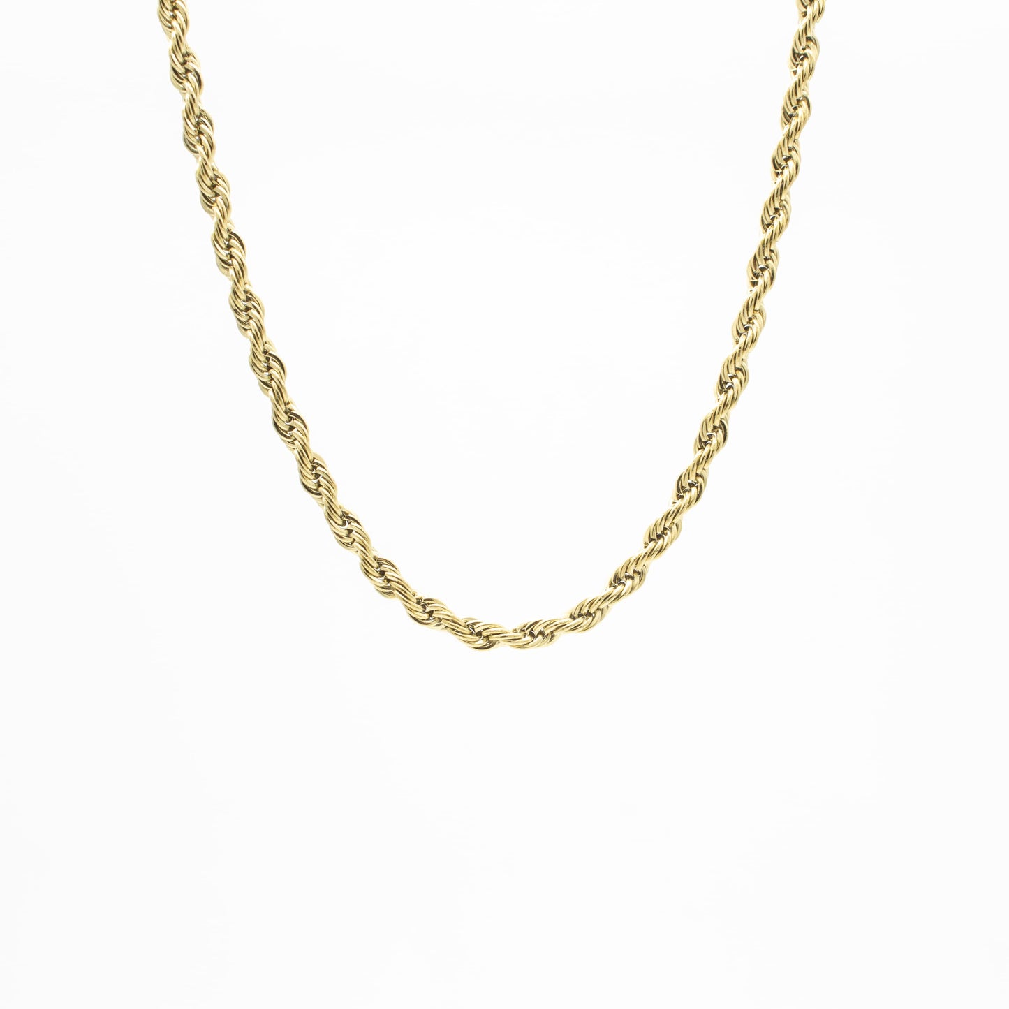 Cadena Torsal Gruesa Acero Unisex