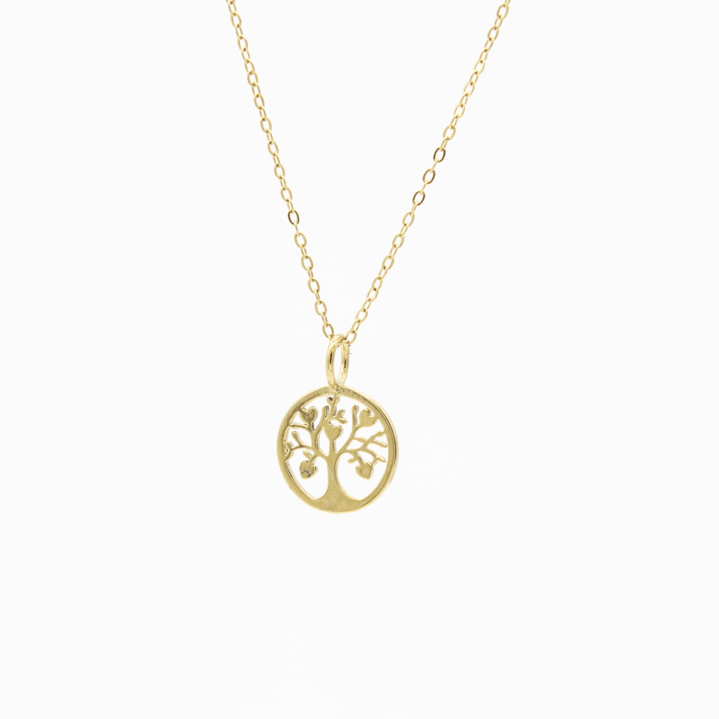 Collar de Árbol de la Vida Acero