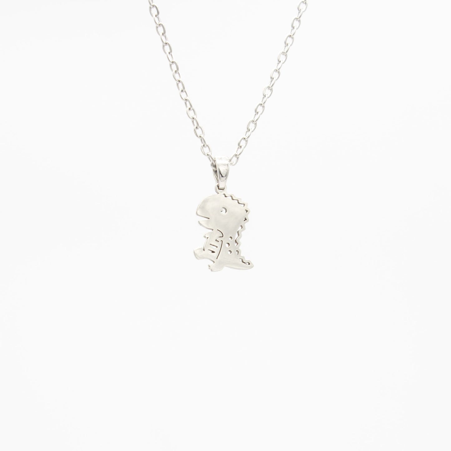 Collar de Dinosaurio Acero