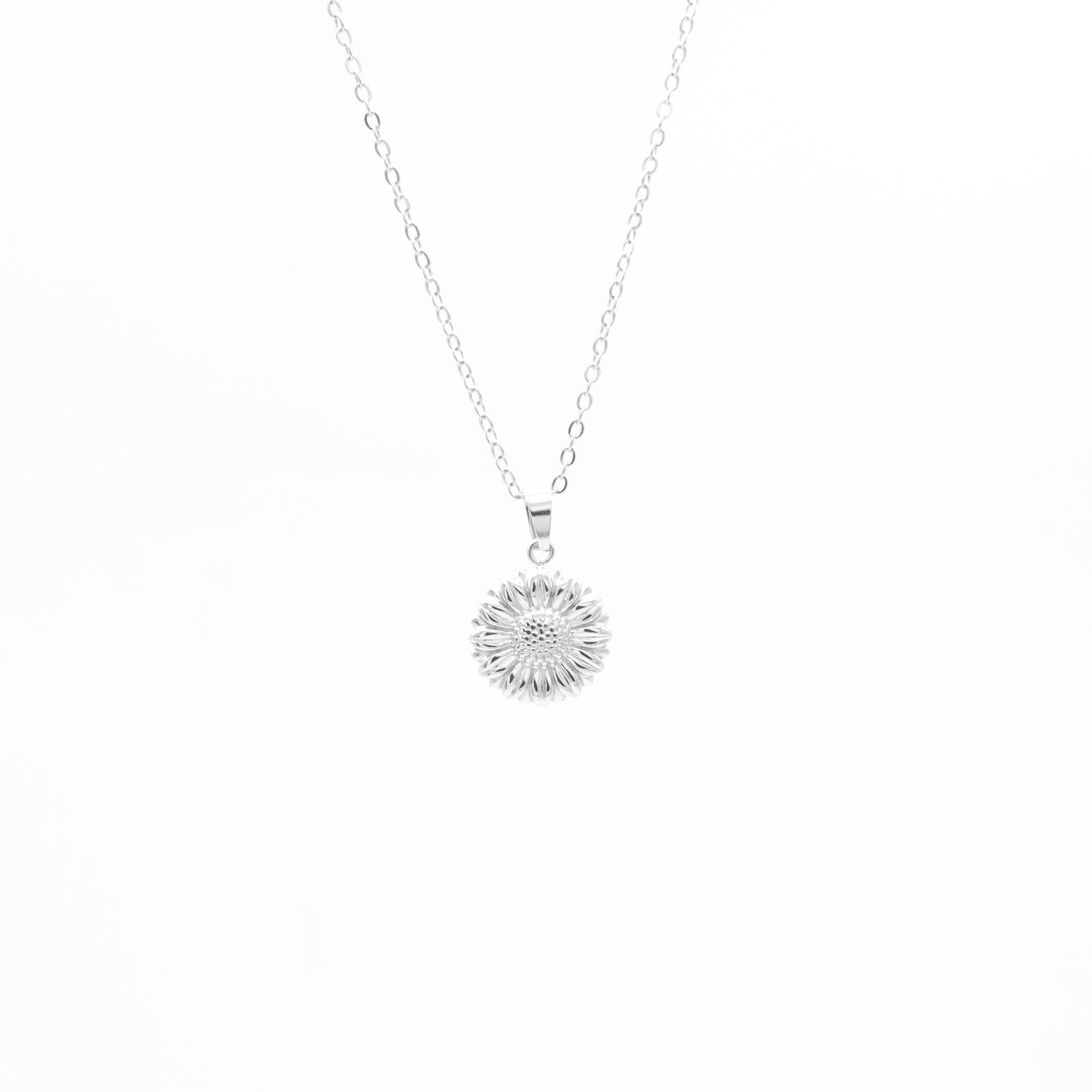 Collar de Girasol Acero