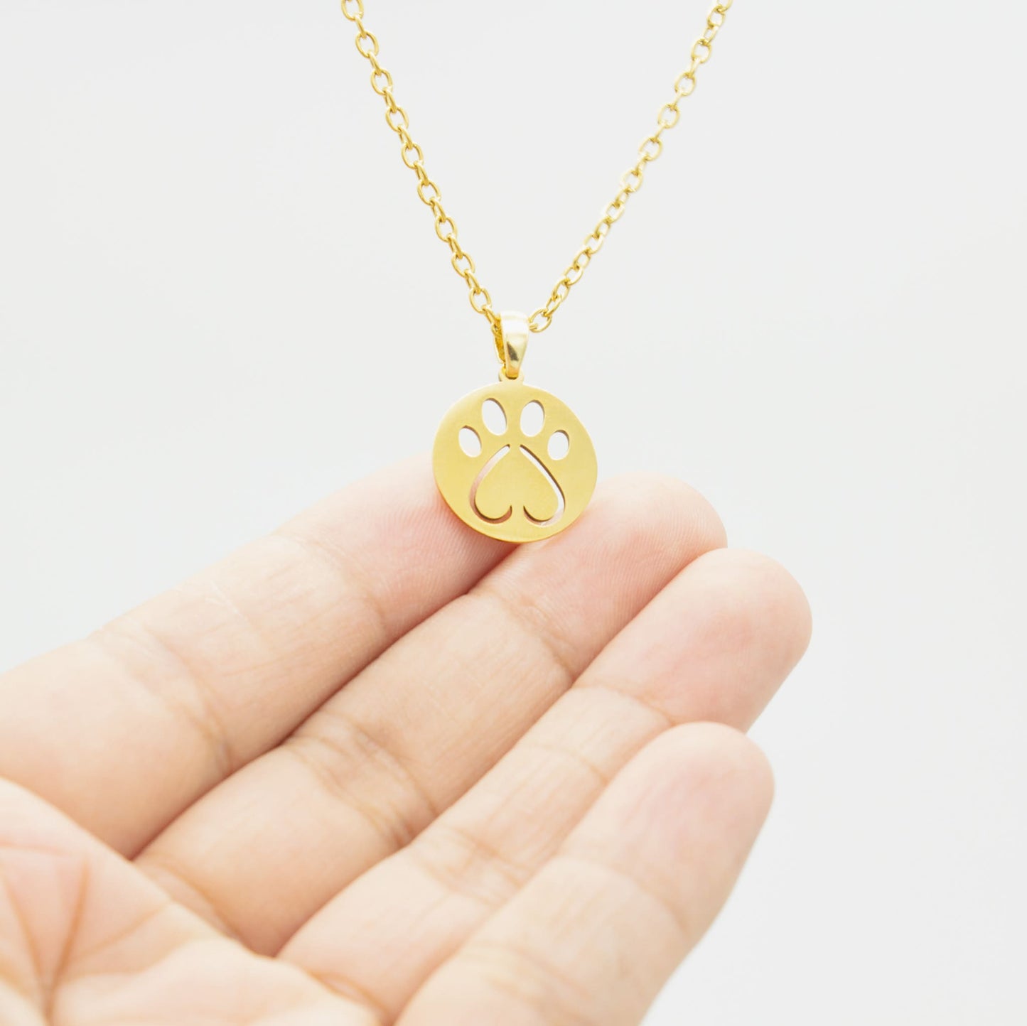 Collar de Huella Acero
