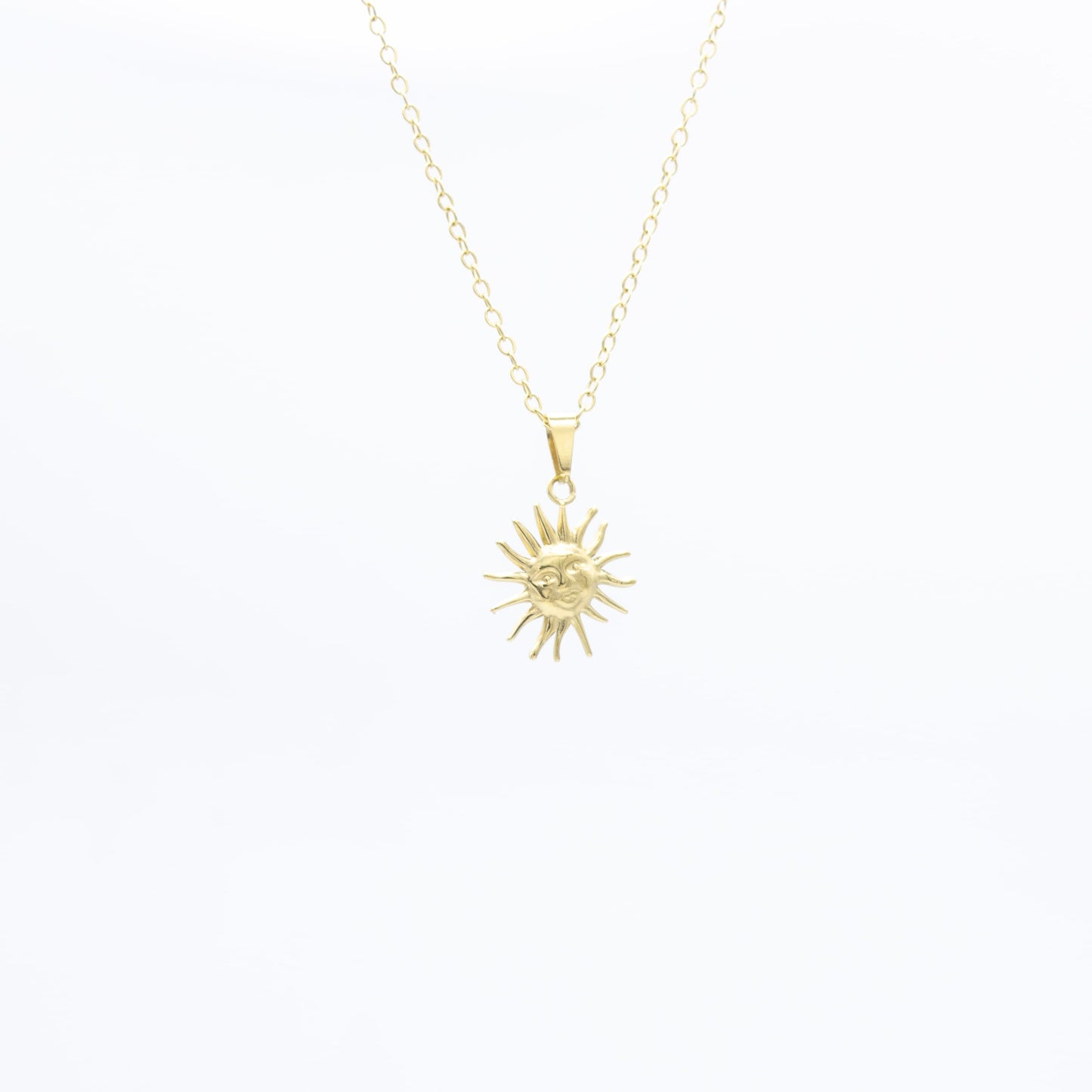 Collar de Sol Acero