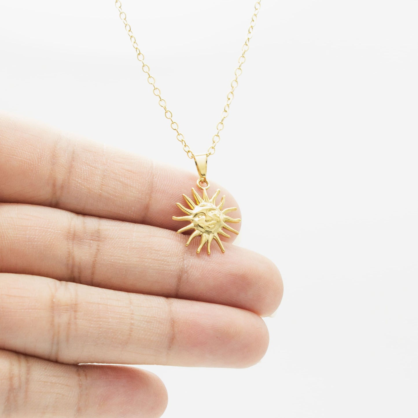 Collar de Sol Acero
