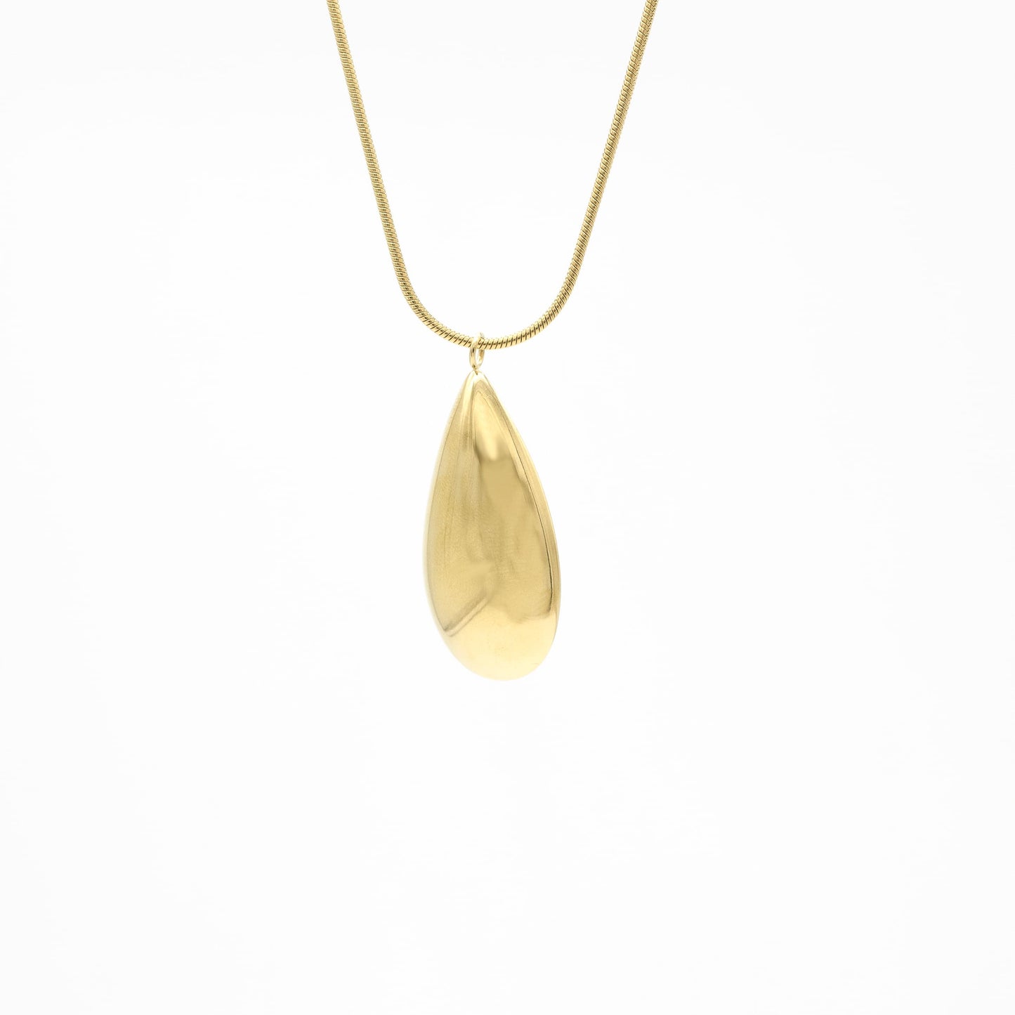 Collar de Gota Acero
