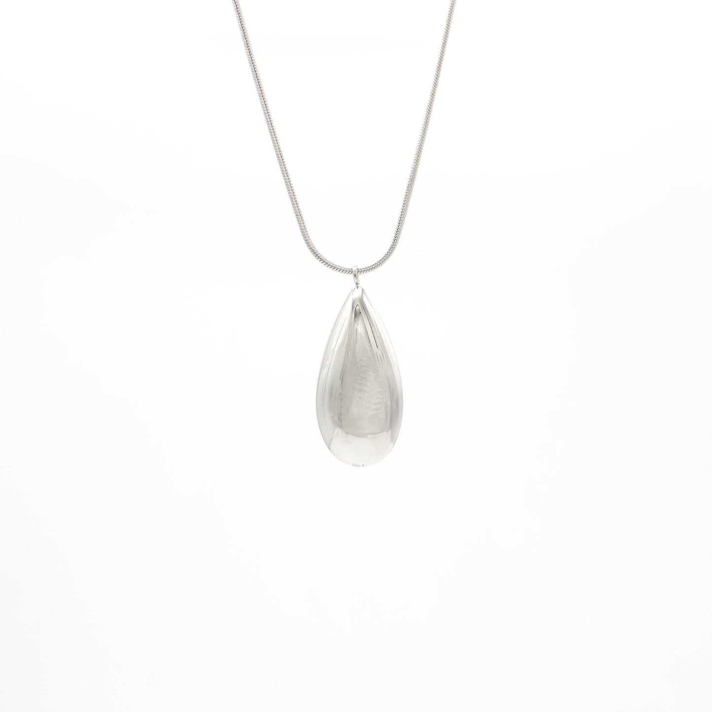 Collar de Gota Acero