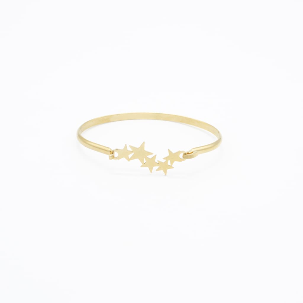Brazalete de Estrellas Acero