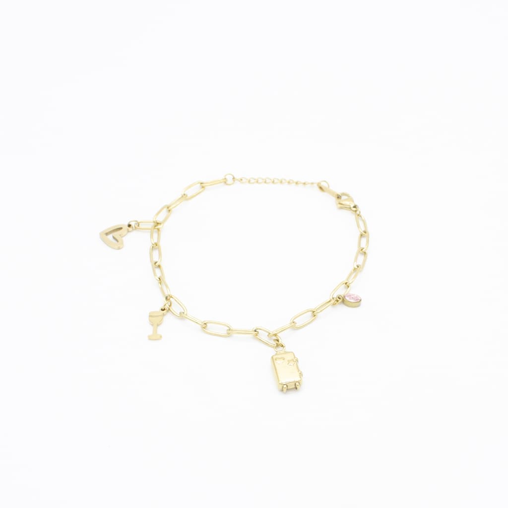 Pulsera de Viajera Acero