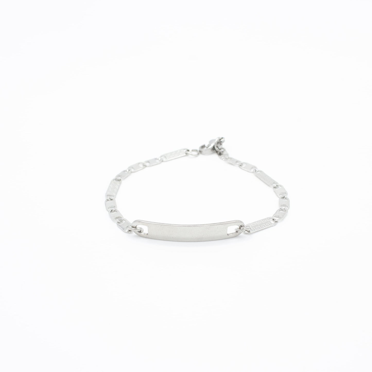 Esclava Pequeña con Placa Acero