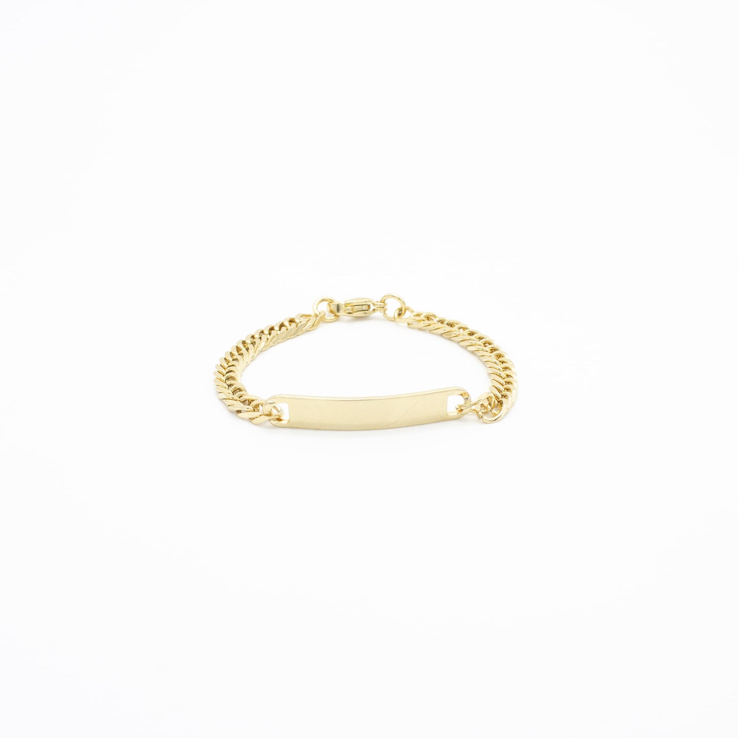 Esclava Pequeña con Placa Acero