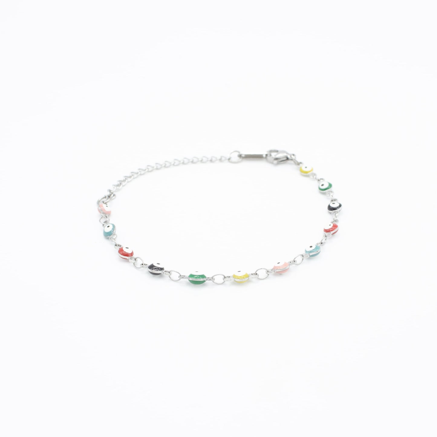 Pulsera de Ojo Turco Acero