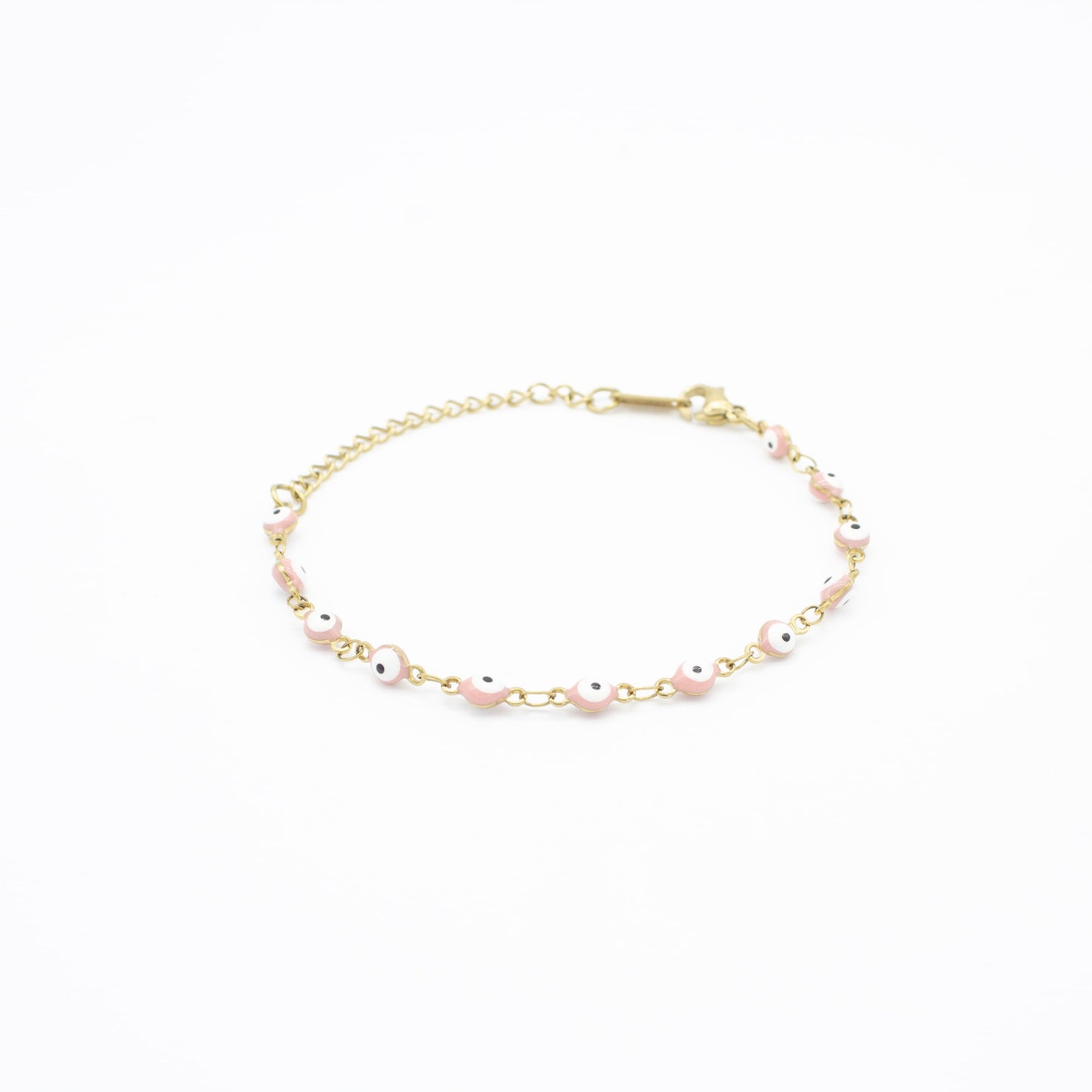 Pulsera de Ojo Turco Acero