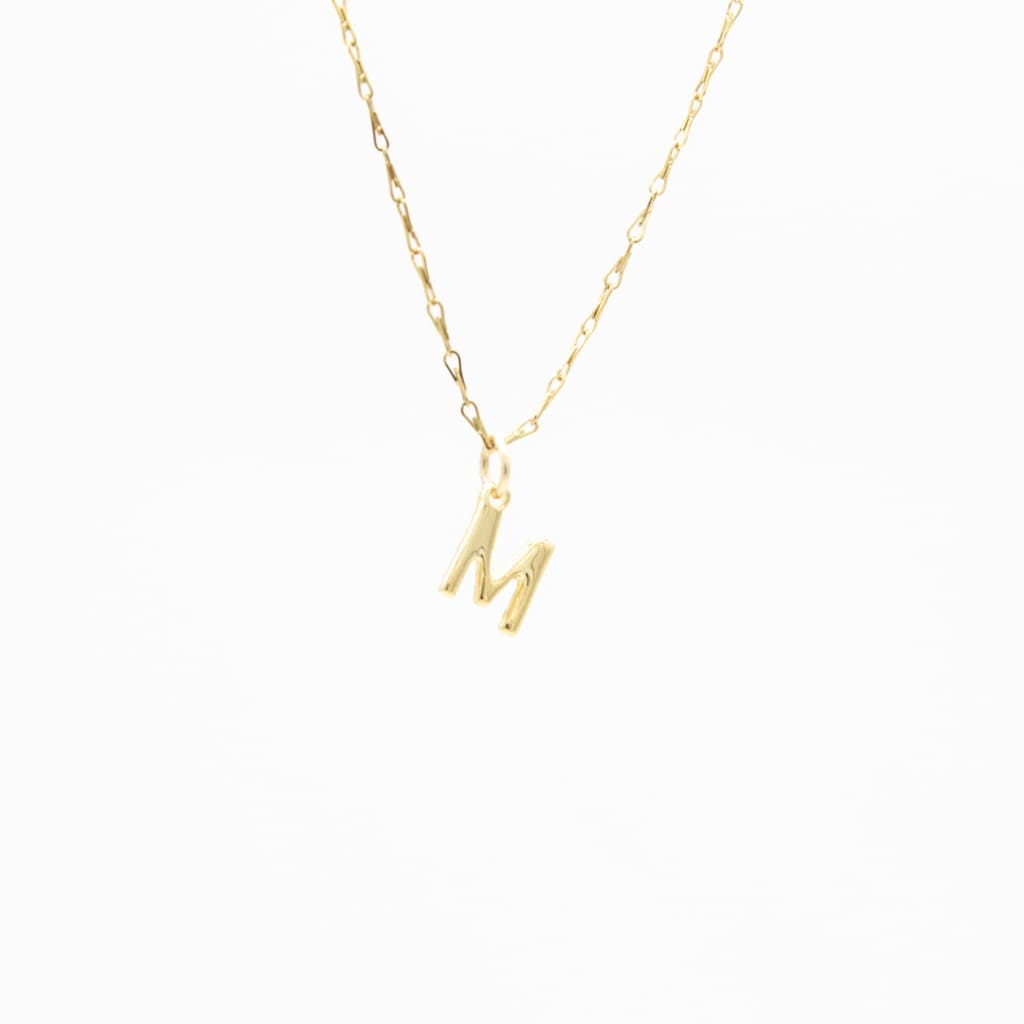 Collar de Inicial Mini Chapa