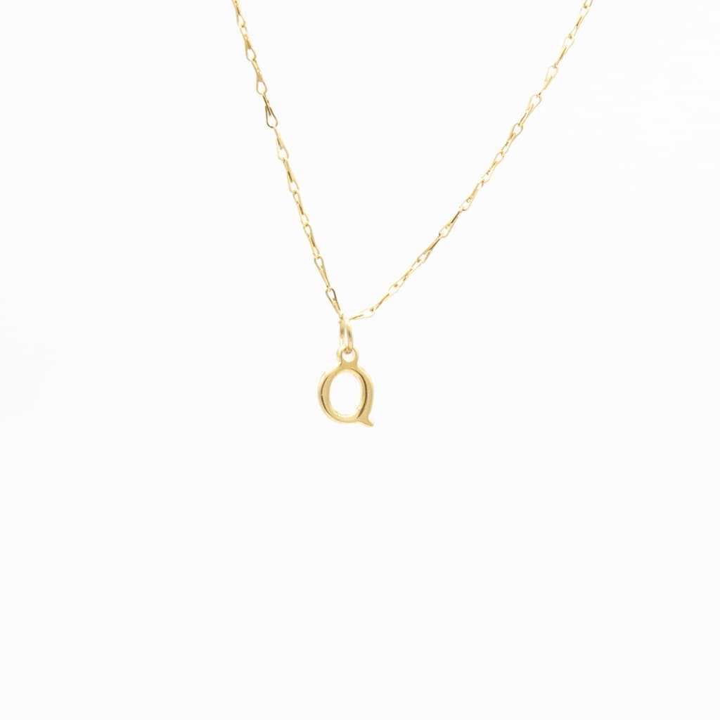 Collar de Inicial Mini Chapa