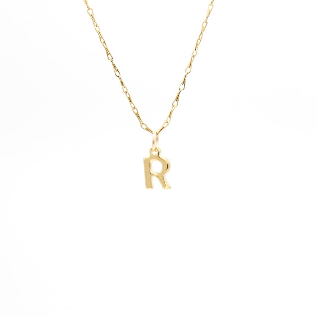 Collar de Inicial Mini Chapa