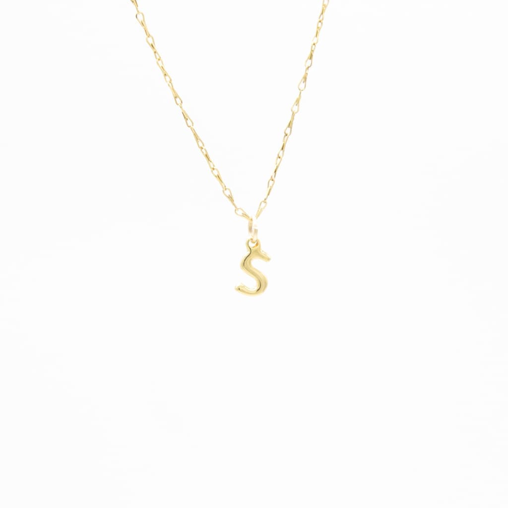 Collar de Inicial Mini Chapa