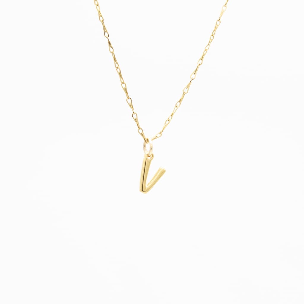 Collar de Inicial Mini Chapa