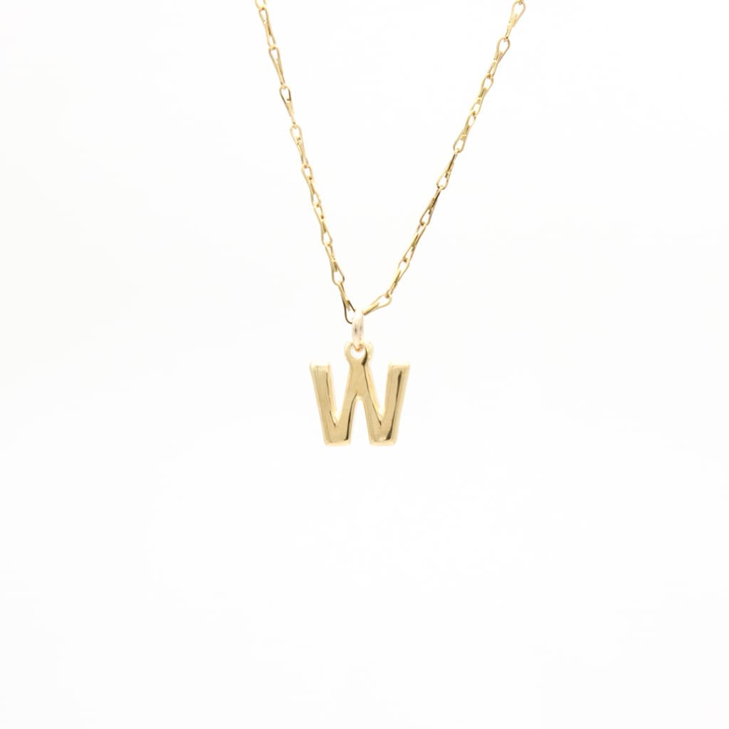 Collar de Inicial Mini Chapa