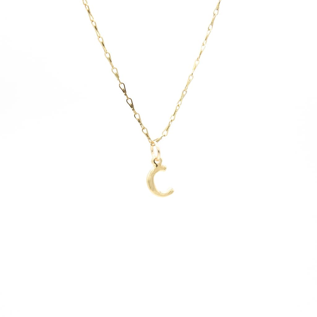 Collar de Inicial Mini Chapa