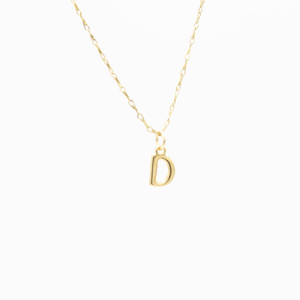 Collar de Inicial Mini Chapa