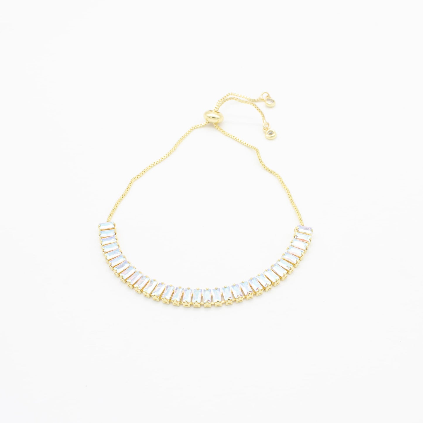Pulsera de Cristales Barra