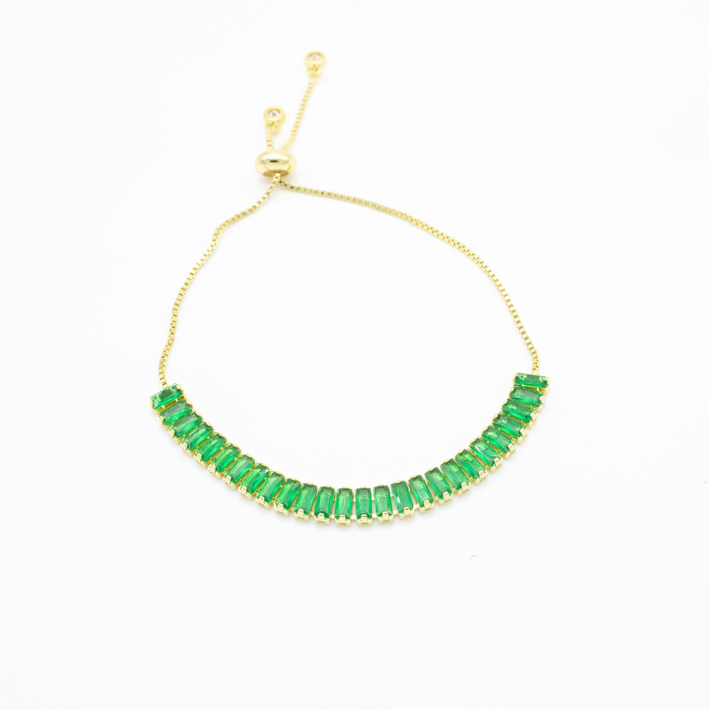 Pulsera de Cristales Barra