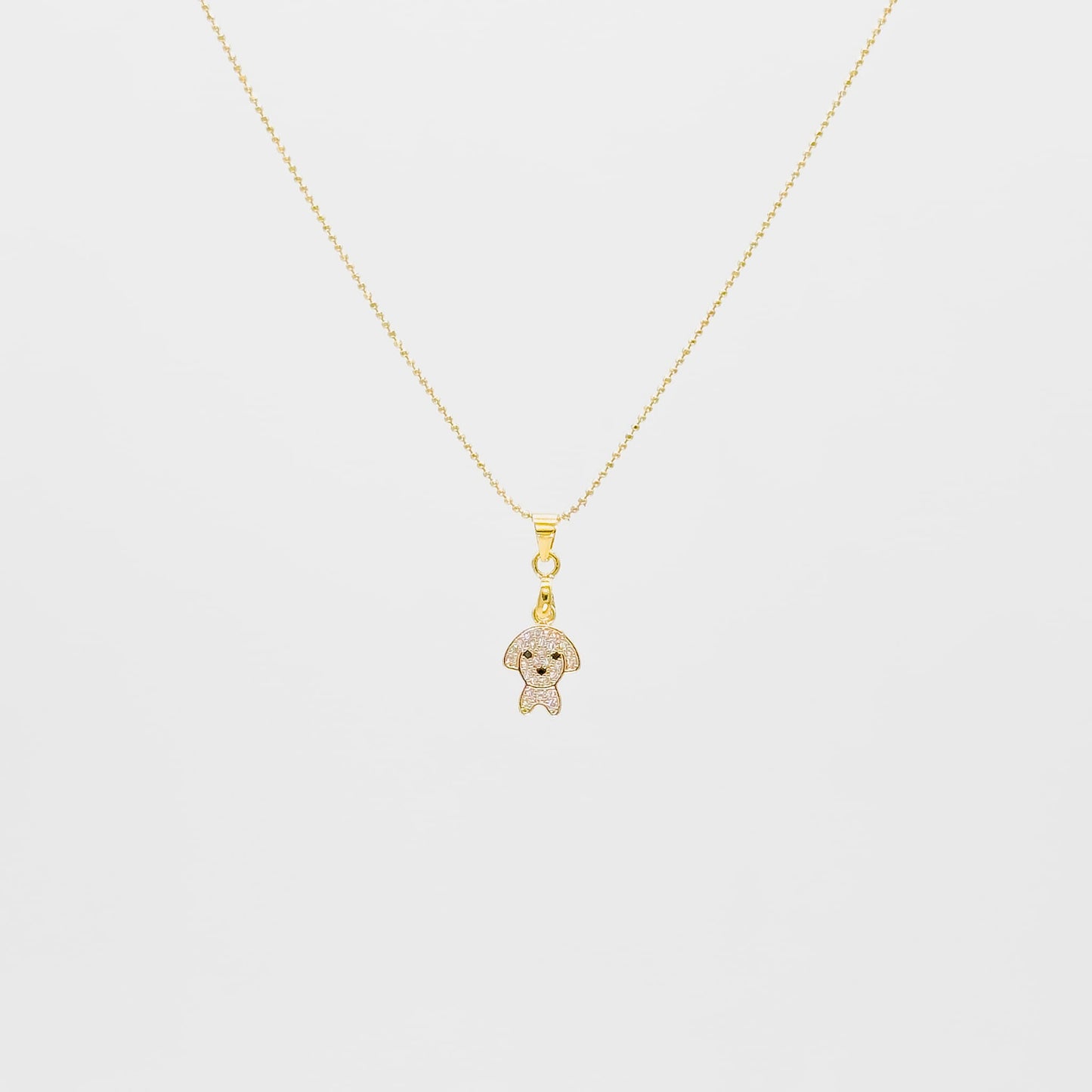 Collar de Perrito y Zirconia