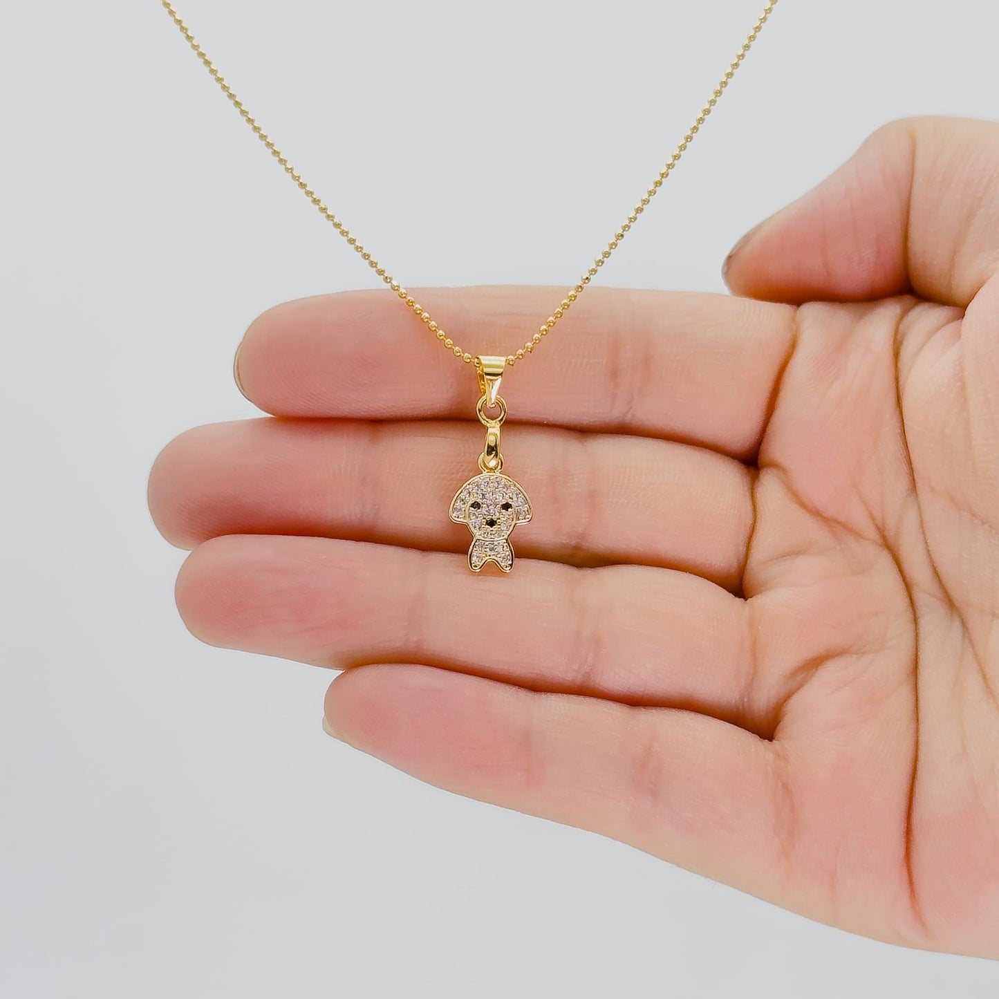 Collar de Perrito y Zirconia