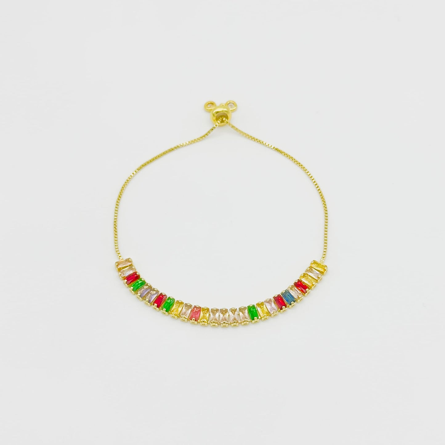 Pulsera de Cristales Barra