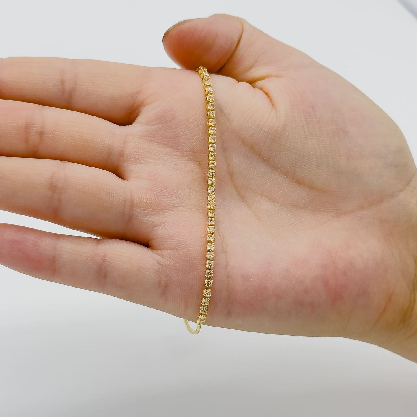 Pulsera de Zirconia Mini