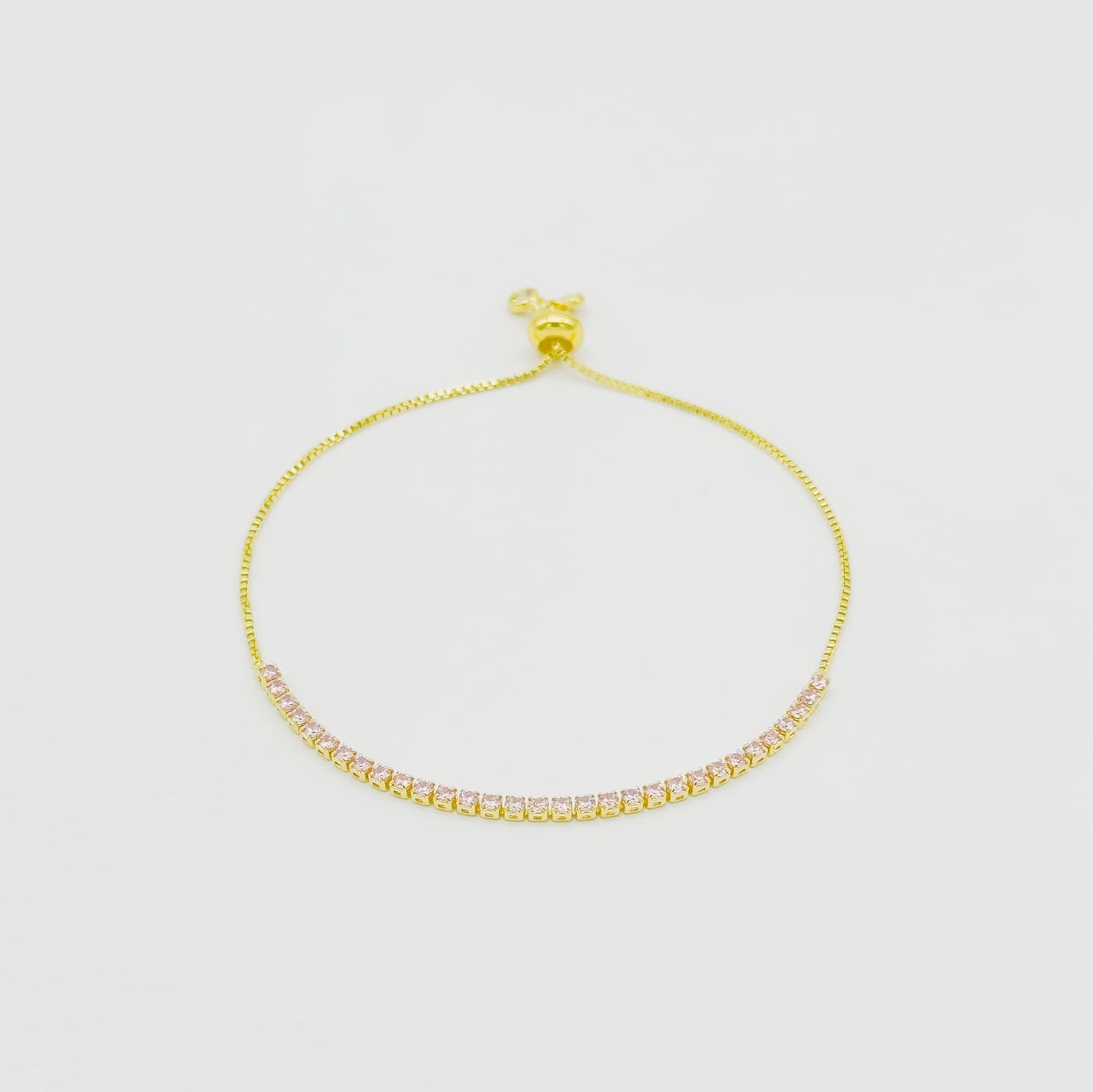 Pulsera de Zirconia Mini