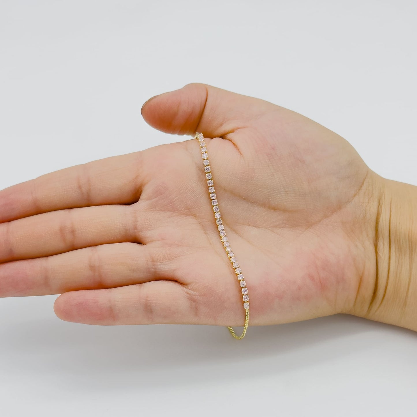 Pulsera de Zirconia Mini