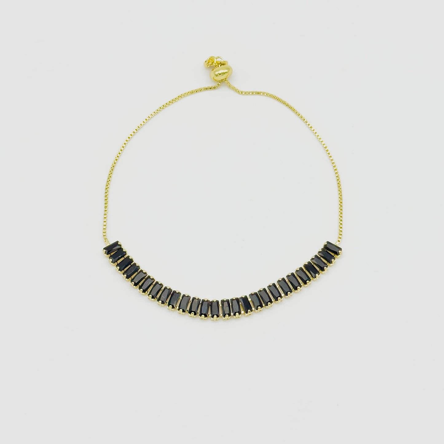 Pulsera de Cristales Barra