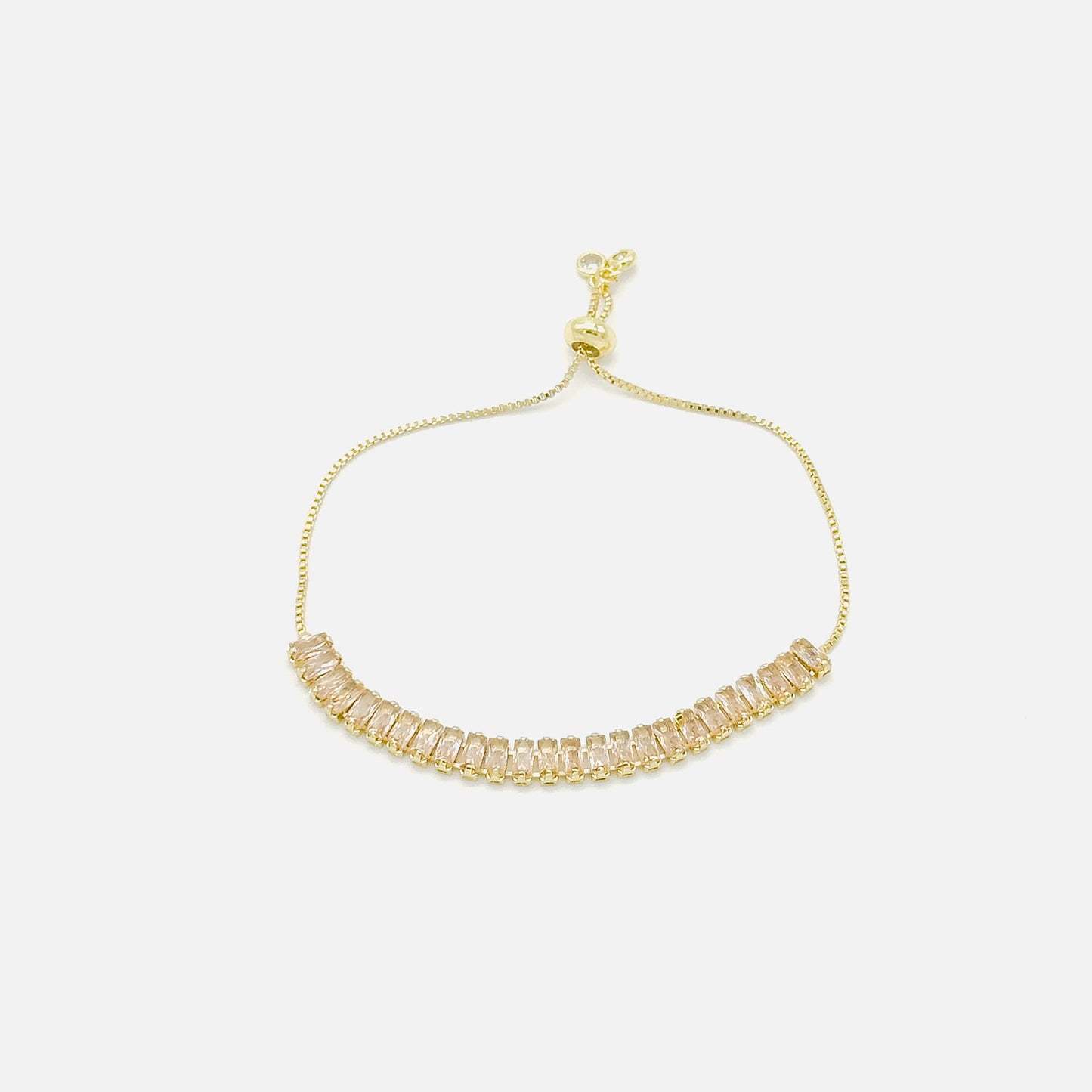 Pulsera de Cristales Barra