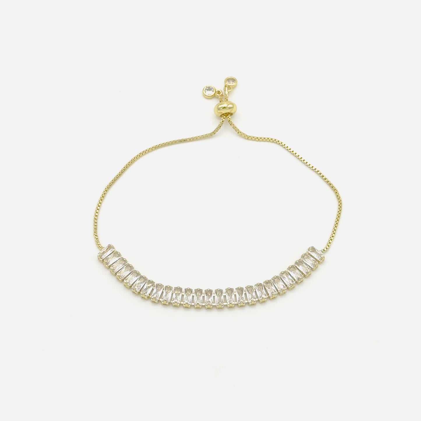 Pulsera de Cristales Barra
