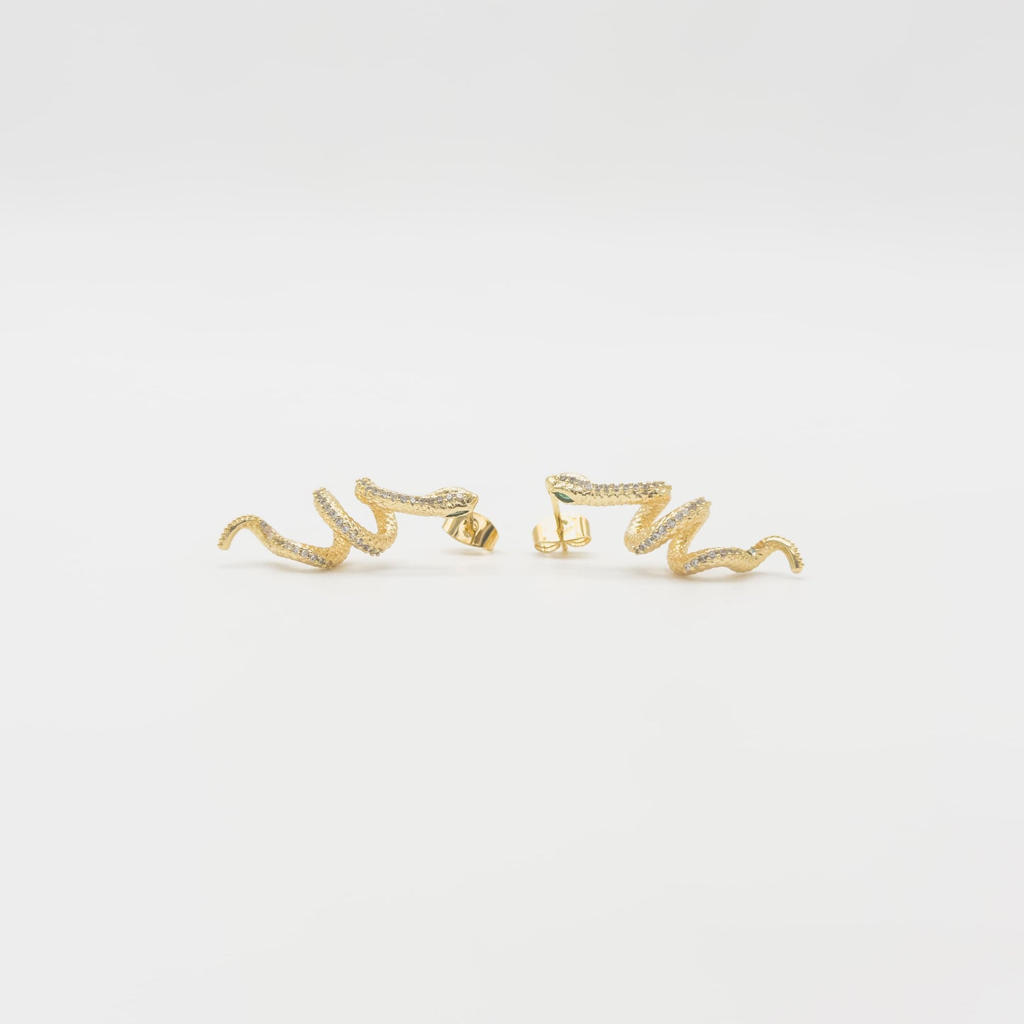 Aretes de Serpiente