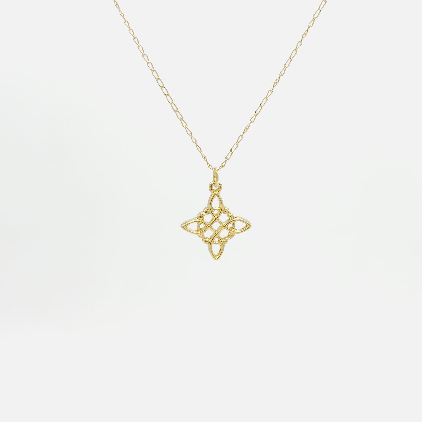 Collar de Nudo de Bruja