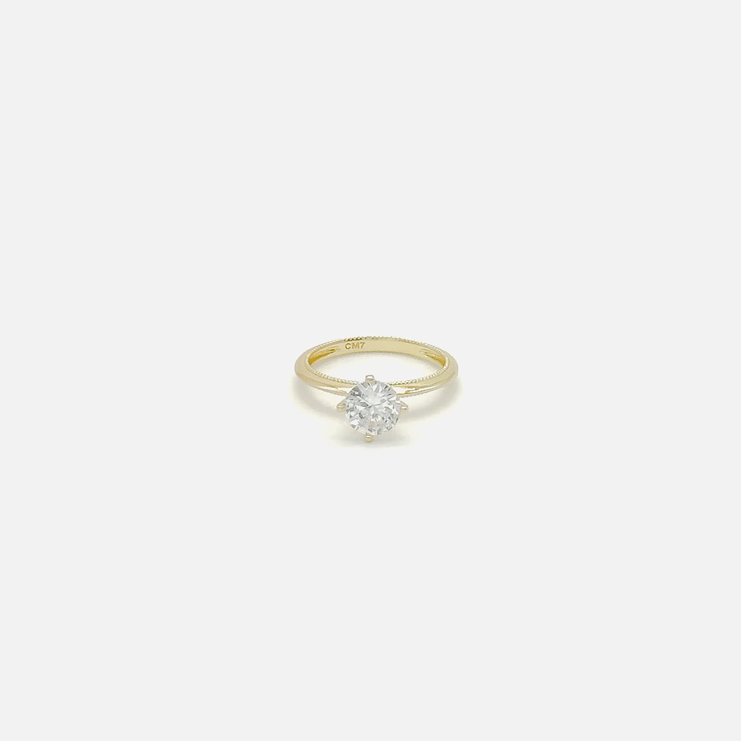 Anillo de Promesa