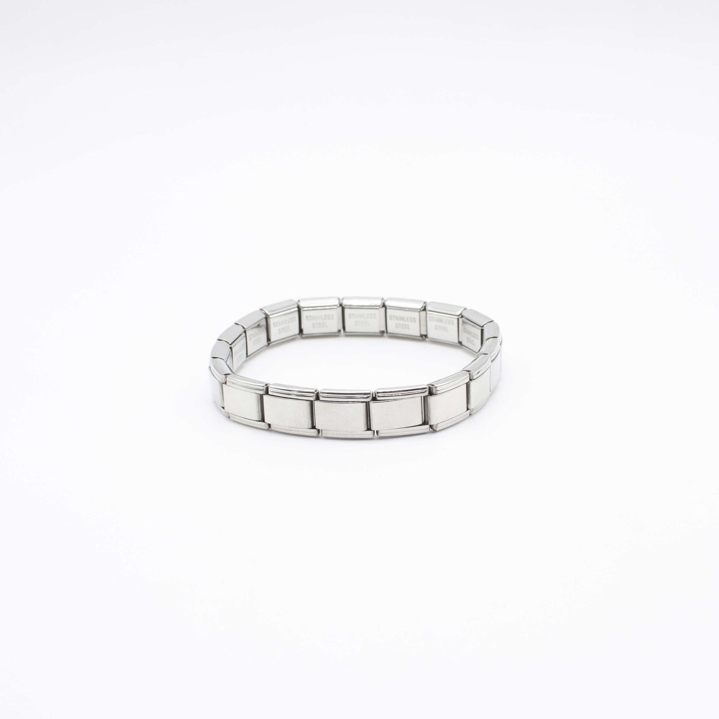 Brazalete Italiano Acero