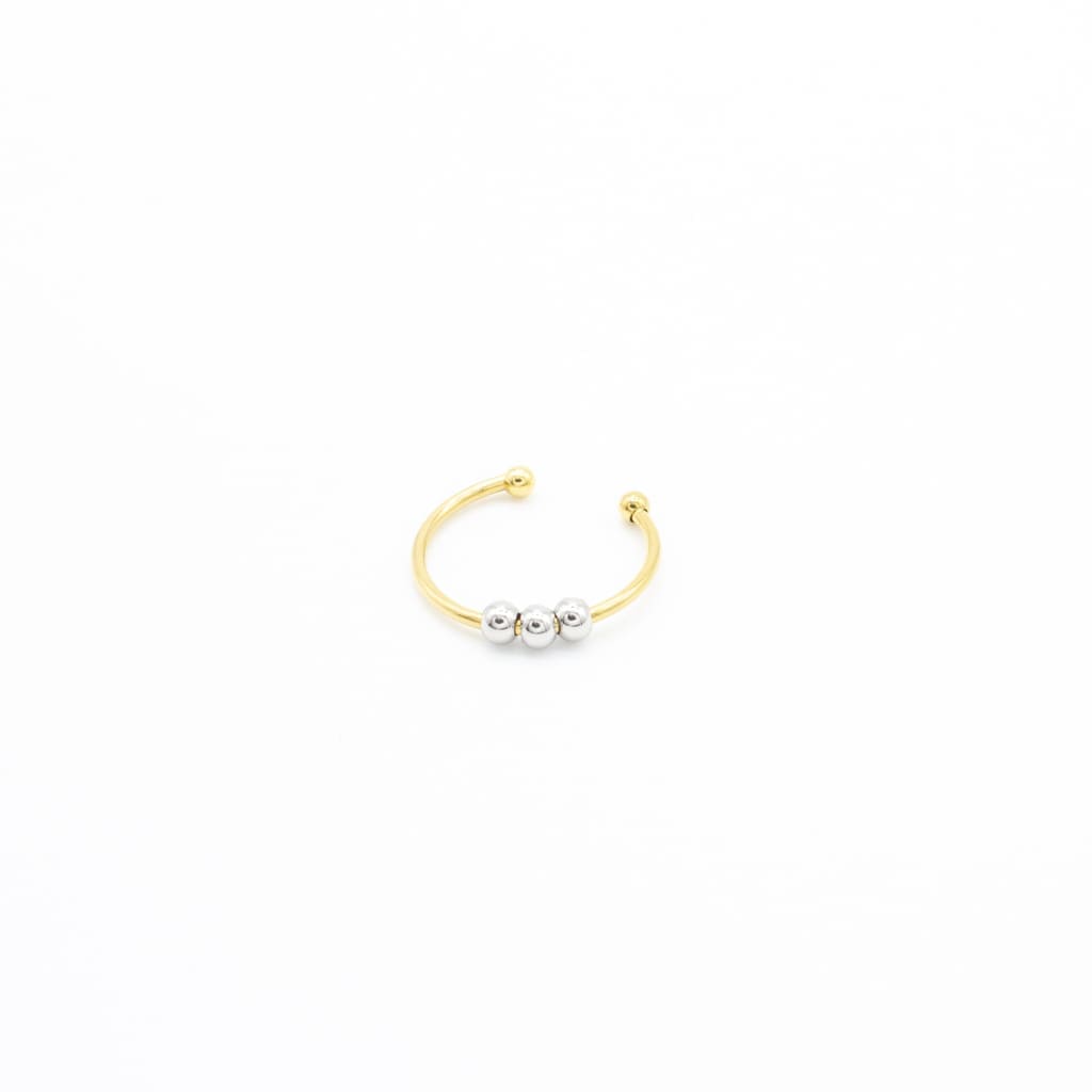 Anillo Antiestrés Acero
