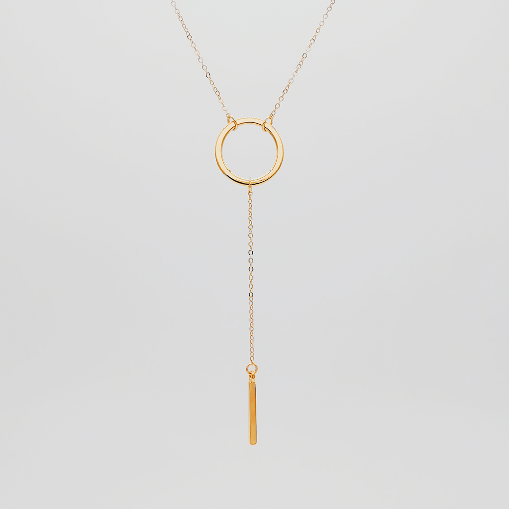Collar de Círculo y Barra